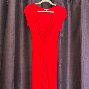 Rolla Coster Vibrant Red Maxi Dress